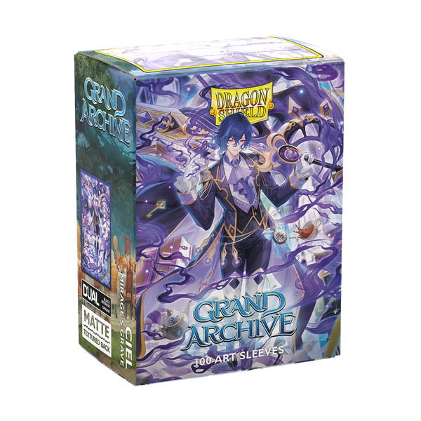 DRAGON SHIELD SLEEVES GRAND ARCHIVE CIEL, MIRAGE'S GRAVE 100CT
