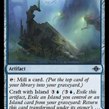 Waterlogged Hulk // Watertight Gondola [The Lost Caverns of Ixalan]