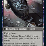 Tribute to Horobi // Echo of Death's Wail [Kamigawa: Neon Dynasty]