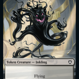 Copy // Inkling Double-Sided Token [The Brothers' War Commander Tokens]