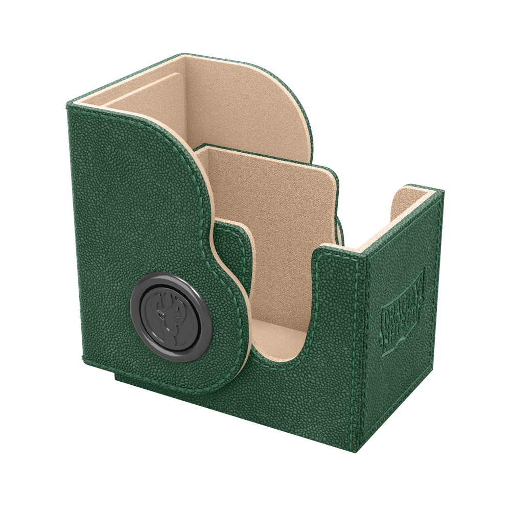 DRAGON SHIELD DRAGON BOX 80+ GREEN & SAND [2026-07-10]