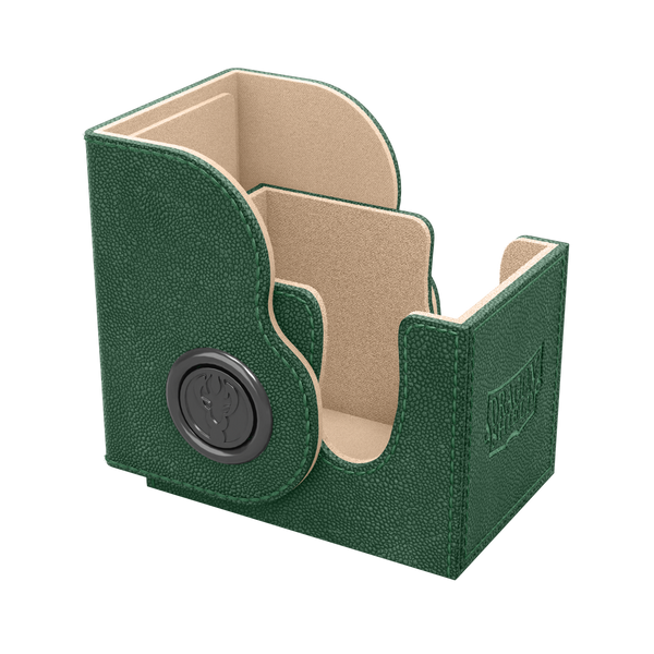 DRAGON SHIELD DRAGON BOX 80+ GREEN & SAND [2026-07-10]