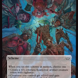 Kneel Before My Legions (Full Art) [Duskmourn: Archenemy]