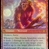 Volatile Arsonist // Dire-Strain Anarchist [Innistrad: Crimson Vow Prerelease Promos]