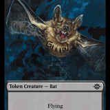 Map // Bat Double-Sided Token [The Lost Caverns of Ixalan Tokens]