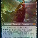 Henrika Domnathi // Henrika, Infernal Seer [Innistrad: Crimson Vow Prerelease Promos]