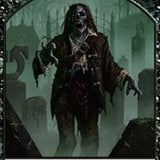 Zombie // Gold Double-Sided Token [Commander 2017 Tokens]