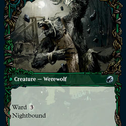 Burly Breaker // Dire-Strain Demolisher (Showcase Equinox) [Innistrad: Midnight Hunt]