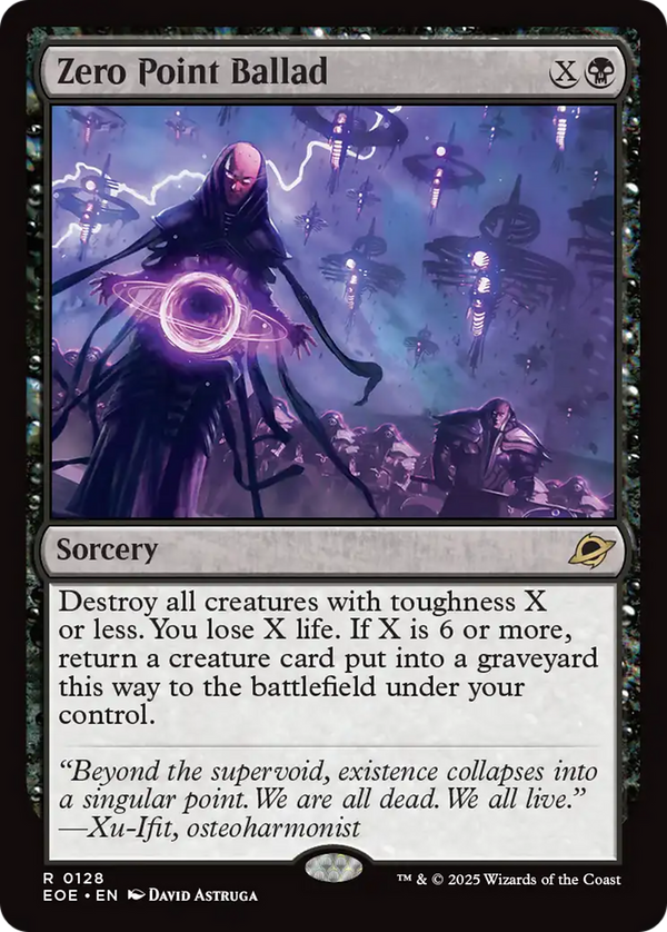 Zero Point Ballad [Edge of Eternities]