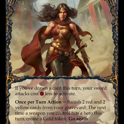 Kassai of the Golden Sand (Marvel) [HVY090] (Heavy Hitters)  Cold Foil