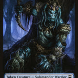 Copy (013) // Salamander Warrior Double-Sided Token [Commander Legends Tokens]