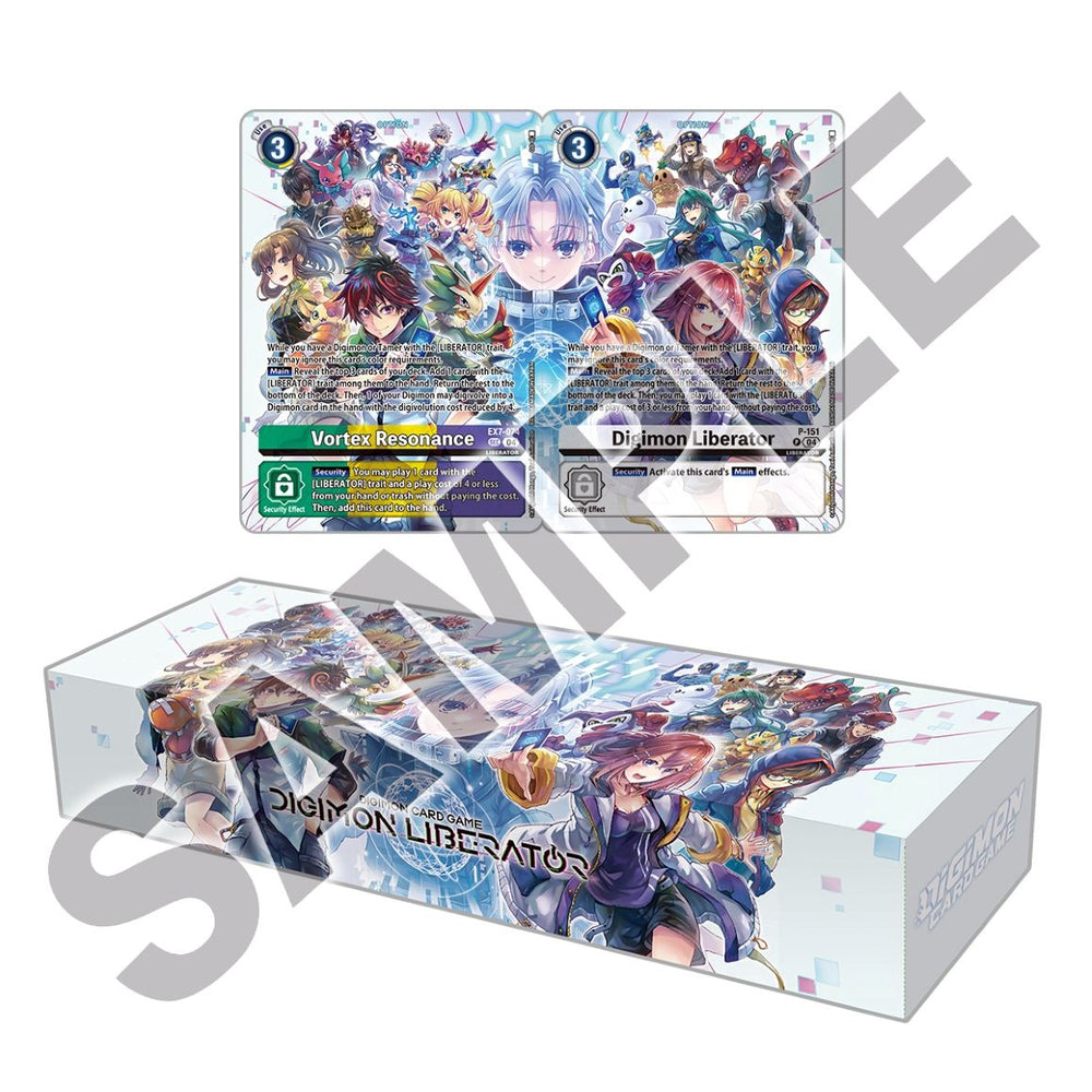 Digimon PB22 Liberator Debuggers Set