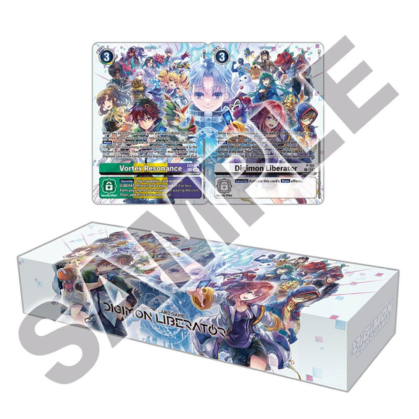 Digimon PB22 Liberator Debuggers Set