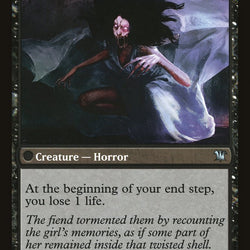 Cloistered Youth // Unholy Fiend [Innistrad]