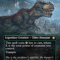 Ghalta, Primal Hunger (Borderless) [Foundations]