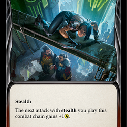 Prowl (Red) [OUT033] (Outsiders)  Rainbow Foil