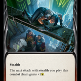 Prowl (Red) [OUT033] (Outsiders)  Rainbow Foil