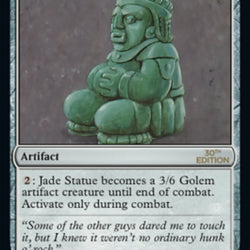 Jade Statue [30th Anniversary Edition]