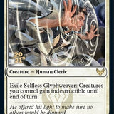 Selfless Glyphweaver // Deadly Vanity [Strixhaven: School of Mages Prerelease Promos]