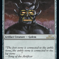 Obsianus Golem [30th Anniversary Edition]