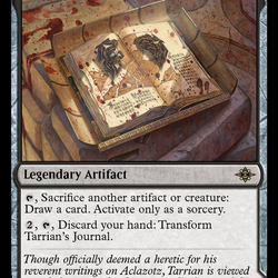 Tarrian's Journal // The Tomb of Aclazotz [The Lost Caverns of Ixalan]