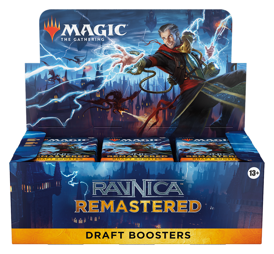 MTG RAVNICA REMASTERED DRAFT BOOSTER BOX