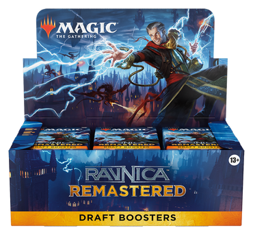 MTG RAVNICA REMASTERED DRAFT BOOSTER BOX