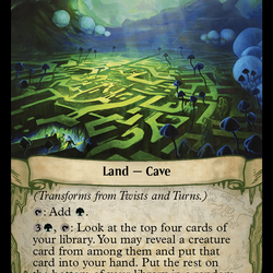 Twists and Turns // Mycoid Maze [The Lost Caverns of Ixalan]