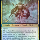 Runo Stromkirk // Krothuss, Lord of the Deep [Innistrad: Crimson Vow Prerelease Promos]