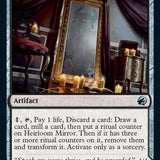 Heirloom Mirror // Inherited Fiend [Innistrad: Midnight Hunt]