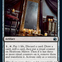 Heirloom Mirror // Inherited Fiend [Innistrad: Midnight Hunt]