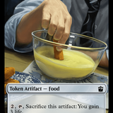 Soldier // Food (0026) Double-Sided Token [Doctor Who Tokens]