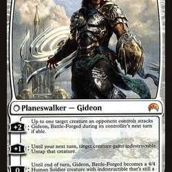 Kytheon, Hero of Akros // Gideon, Battle-Forged [Magic Origins Prerelease Promos]