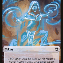 Angel Warrior // Copy Double-Sided Token [Zendikar Rising Tokens]