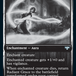 Radiant Grace // Radiant Restraints [Innistrad: Double Feature]