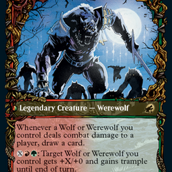 Tovolar, Dire Overlord // Tovolar, the Midnight Scourge (Showcase Equinox) [Innistrad: Midnight Hunt]