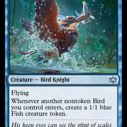 Knightfisher [Bloomburrow]
