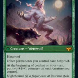 Avabruck Caretaker // Hollowhenge Huntmaster [Innistrad: Crimson Vow]