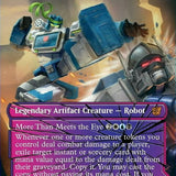 Soundwave, Sonic Spy // Soundwave, Superior Captain (Shattered Glass) [Transformers]