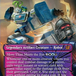 Soundwave, Sonic Spy // Soundwave, Superior Captain (Shattered Glass) [Transformers]