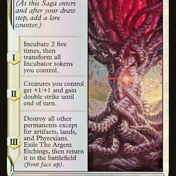 Elesh Norn // The Argent Etchings (Serialized) [March of the Machine]