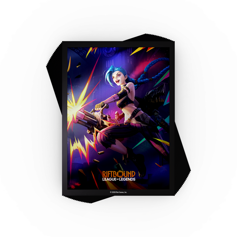 RIFTBOUND LEAGUE OF LEGENDS TCG VENDETTA ART SLEEVES #1 100CT [2026-07-31]