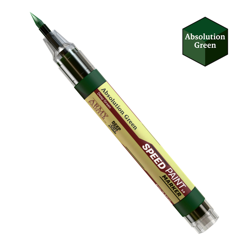 SPEEDPAINT MARKER ABSOLUTION GREEN