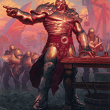 Karn, Living Legacy // Karn, Living Legacy (ADMU-001) (Borderless) [Dominaria United Art Series] Foil