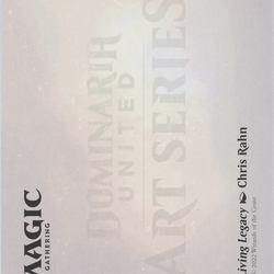 Karn, Living Legacy // Karn, Living Legacy (ADMU-001) (Borderless) [Dominaria United Art Series]