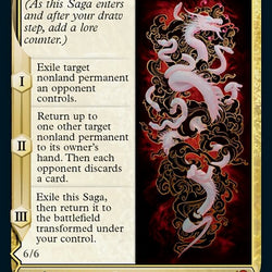 The Kami War // O-Kagachi Made Manifest (Extended Art) [Kamigawa: Neon Dynasty]