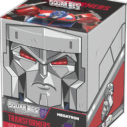 SQUAROES HASBRO TRANSFORMERS WV1 MEGATRON