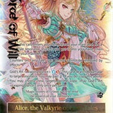 Alice, the Girl in the Looking Glass // Alice, the Valkyrie of Fairy Tales (Full Art) (SKL-093/J) [The Seven Kings of the Lands]
