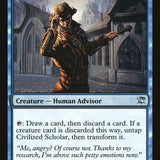 Civilized Scholar // Homicidal Brute [Innistrad]