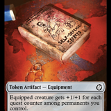Radiation // Wasteland Survival Guide Double-Sided Token [Fallout Tokens]